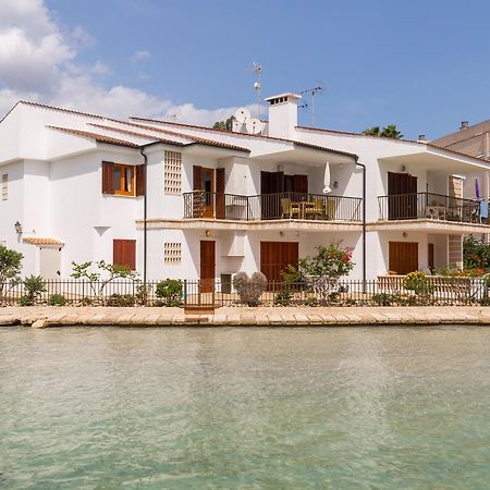 Gran Canal Apartamento Puerto de Alcúdia Exterior foto
