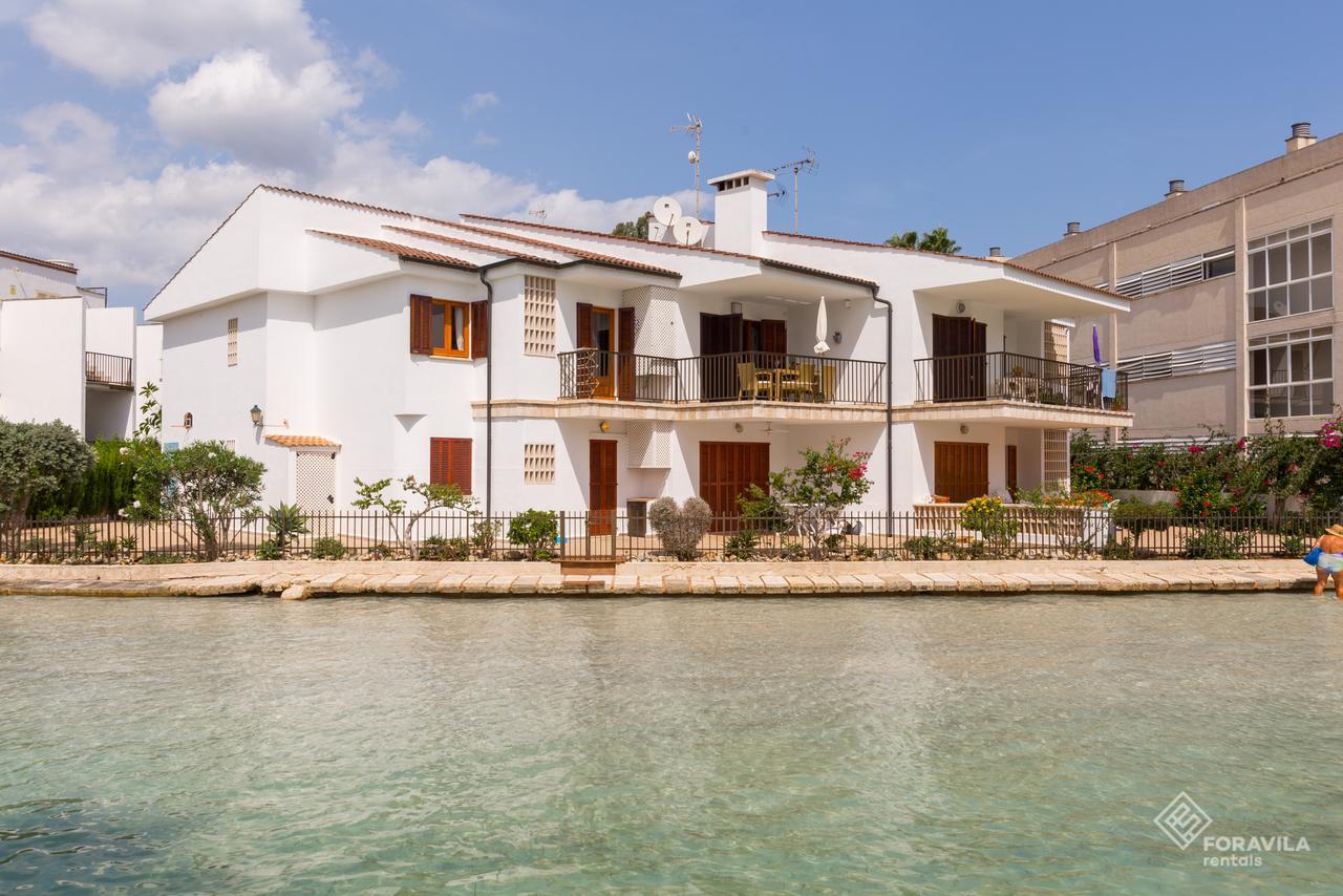 Gran Canal Apartamento Puerto de Alcúdia Exterior foto