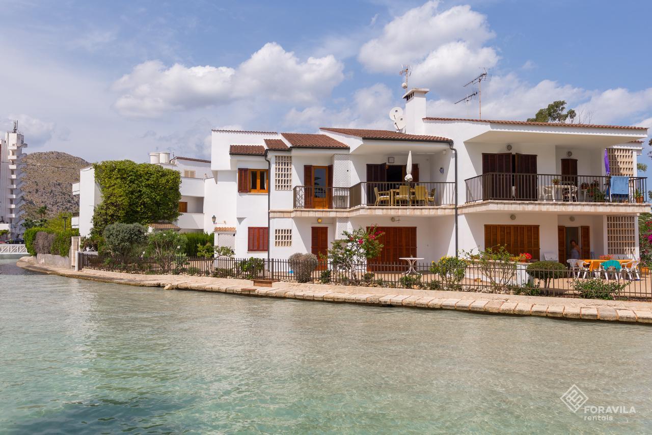 Gran Canal Apartamento Puerto de Alcúdia Exterior foto