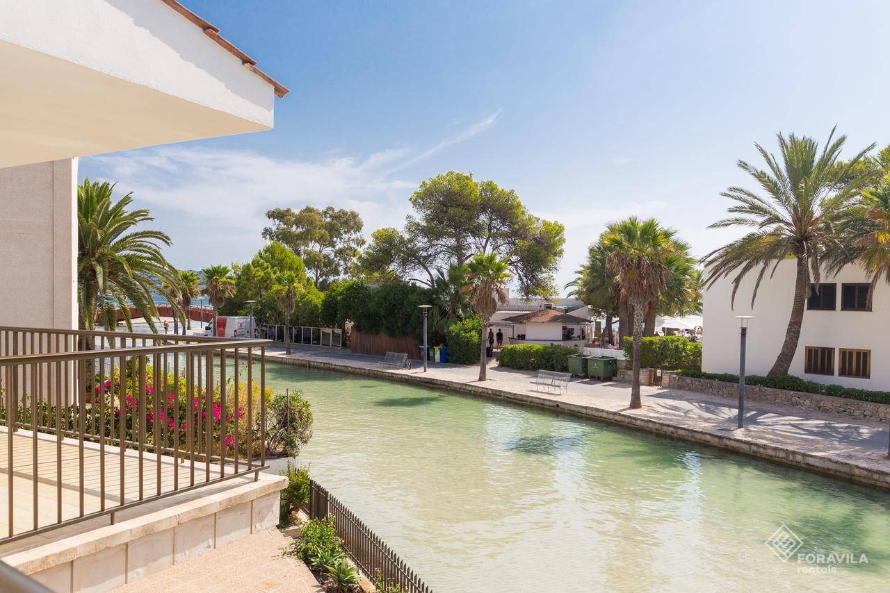 Gran Canal Apartamento Puerto de Alcúdia Exterior foto