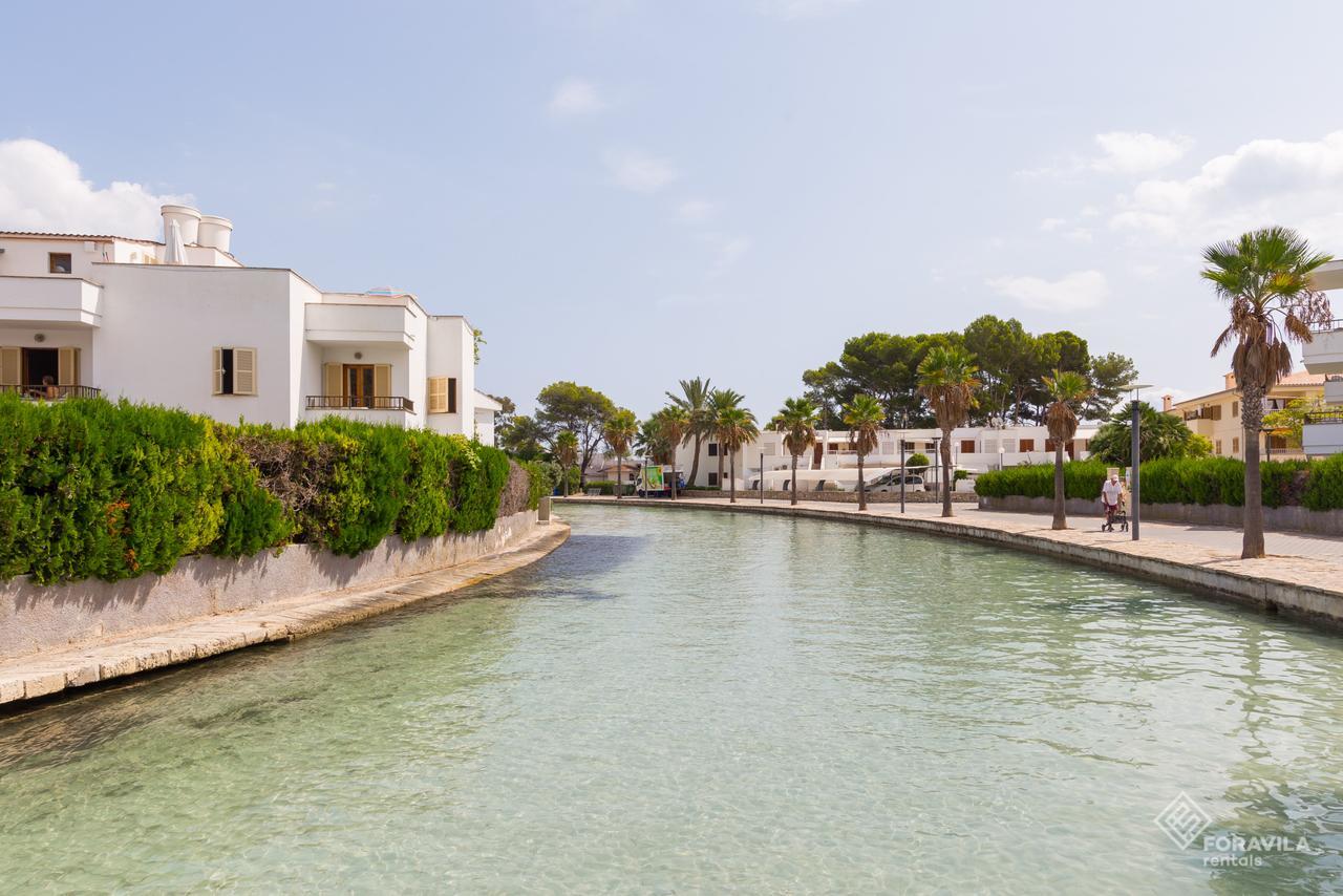 Gran Canal Apartamento Puerto de Alcúdia Exterior foto