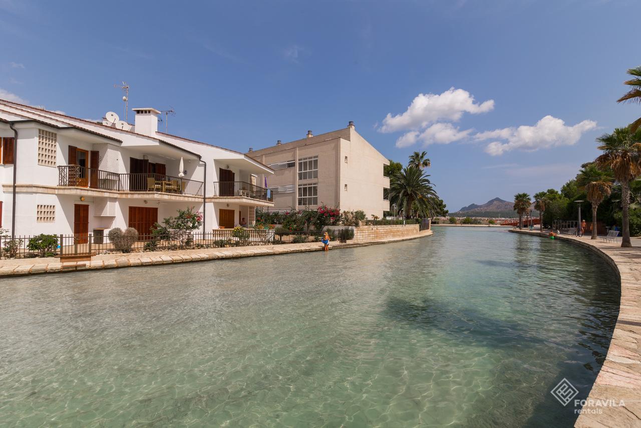 Gran Canal Apartamento Puerto de Alcúdia Exterior foto