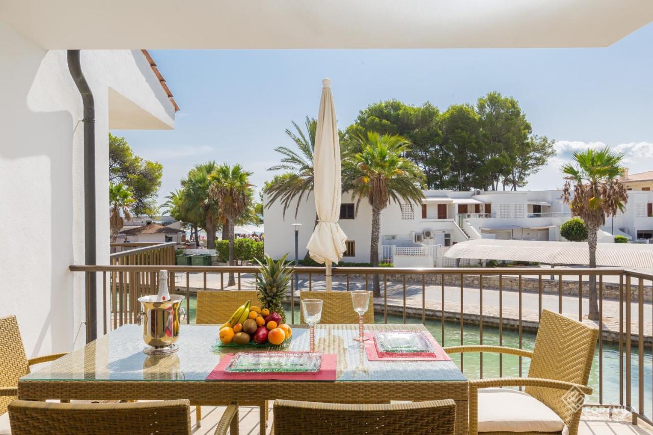 Gran Canal Apartamento Puerto de Alcúdia Exterior foto