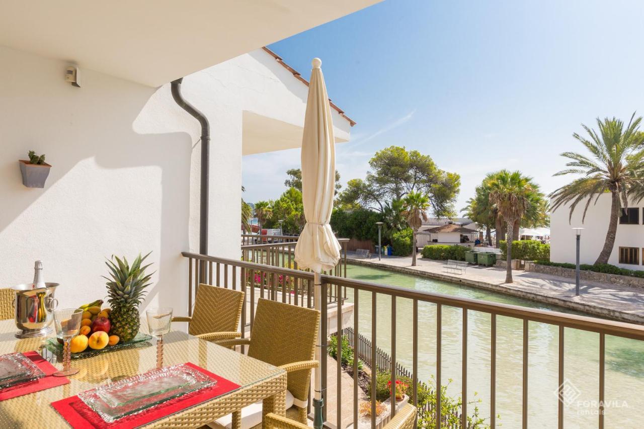 Gran Canal Apartamento Puerto de Alcúdia Exterior foto